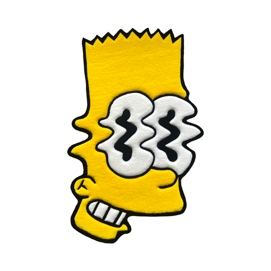 “ Trippy Bart “ Rug